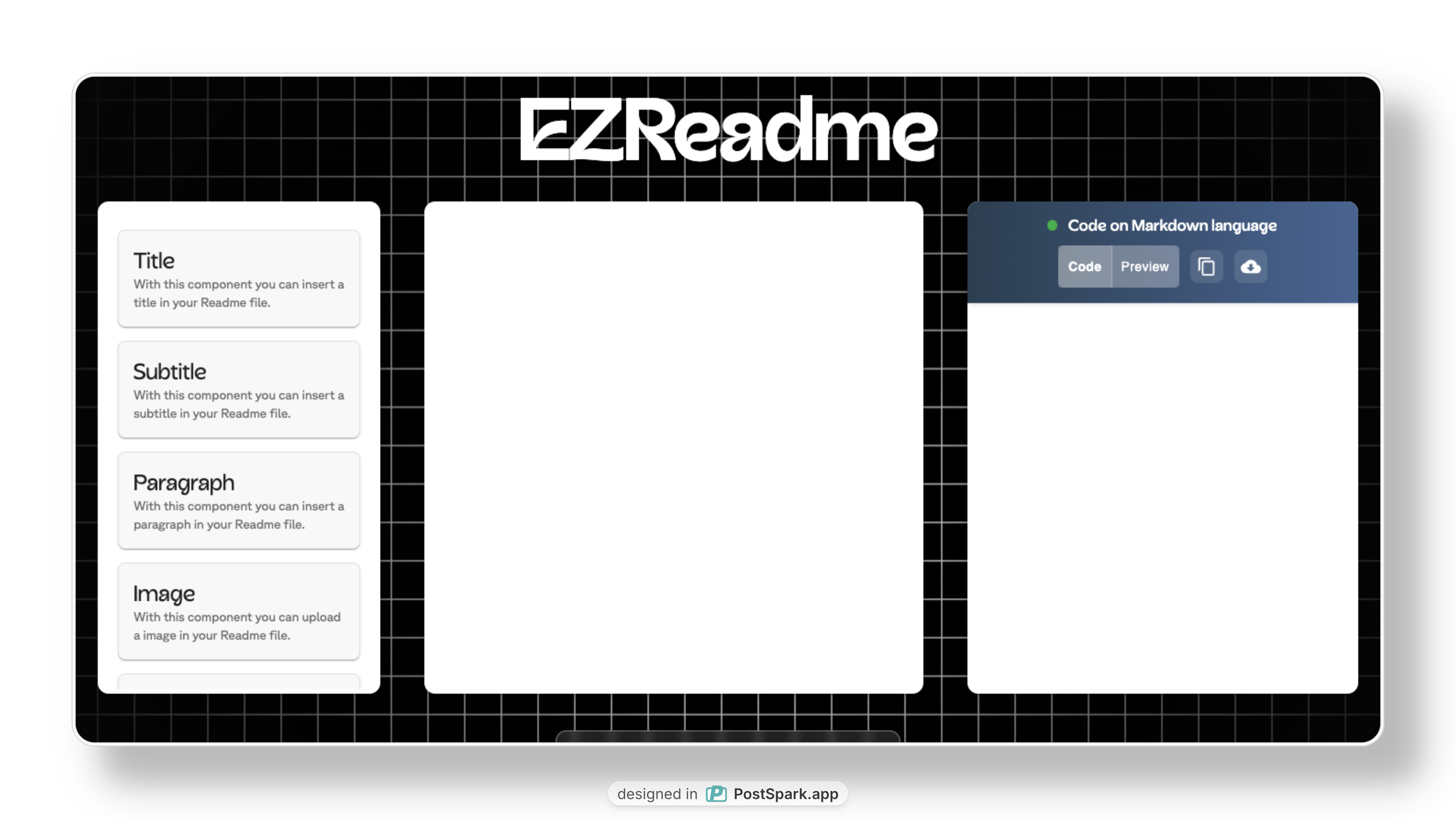 EZReadme